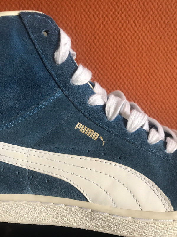 Old school top puma high tops