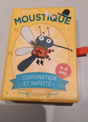 Jeu du moustique Auzou, marque: Auzou, état: Bon état, 2,00 €, 2,80 € Protection acheteurs incluse