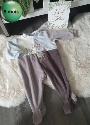 Pyjama, marque: Absorba, état: Très bon état, taille: 9-12 mois / 74 cm, 1,50 €, 2,28 € Protection acheteurs incluse