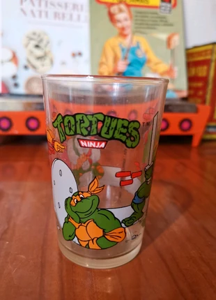 Verre vintage Tortues Ninja Mirage Studio 1989, marke: Vintage, zustand: Sehr gut, 4,00 €, 4,90 € inklusive Vinted-Käuferschutz
