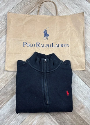 Pull 1/4 zip Ralph Lauren • L Enfants, marque: Ralph Lauren, état: Très bon état, taille: L, 49,00 €, 52,15 € Protection acheteurs (Pro) incluse