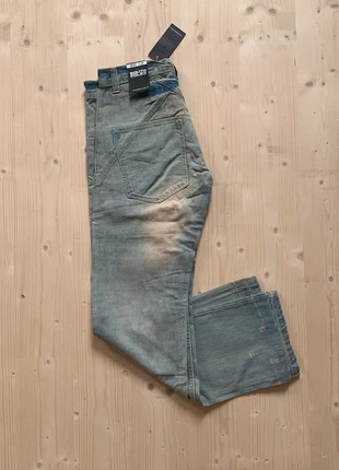 Jean streetwear homme clair effets usés 42 neuf étiquette, marca: Southpole, estado: Nuevo con etiquetas, tamaño: W32 | ES 42, 29,00 €, 31,15 € Protección al comprador incluida