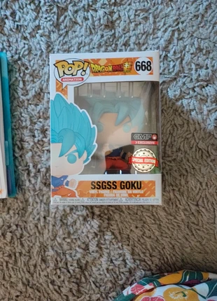 Funko pop ssgss Goku 668, brand: Funko, condition: Very good, size: Preemie, up to 44cm, €36.00, €38.50 includes Buyer Protection