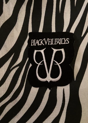 Black Veil Brides patch toppa, marke: Metal, zustand: Neu, 4,00 €, 4,90 € inklusive Vinted-Käuferschutz