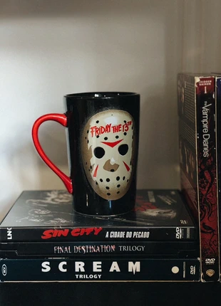 Friday the 13th mug, marca: Friday the 13th, estado: Novo com etiquetas, €15.00, €16.45 inclui Proteção do Comprador
