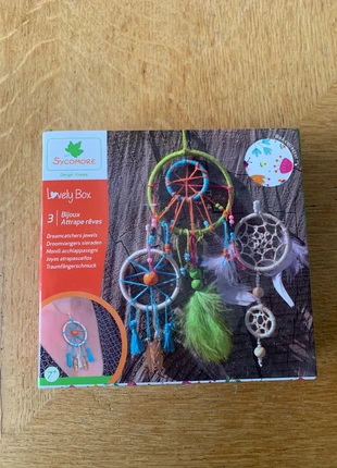 DIY attrapes rêves, merk: Sycomore, staat: Nieuw met prijskaartje, € 3,00, € 3,85 inclusief Kopersbescherming