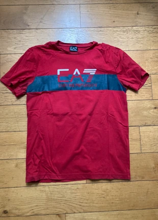 Maglietta Rossa Emporio Armani, marque: EA7 Emporio Armani, état: Très bon état, taille: S, 5,00 €, 5,95 € Protection acheteurs incluse