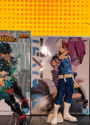 Figuras my Hero academia bnha Boku no Hero academia., marque: My Hero Academia, état: Très bon état, taille: Taille unique, 1,00 €, 1,75 € Protection acheteurs incluse