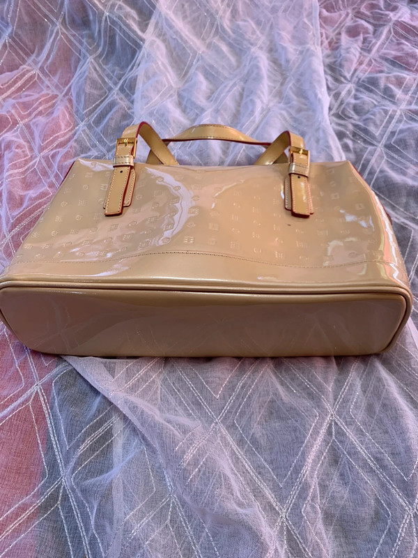 Arcadia Italian Patent Leather Purse 2