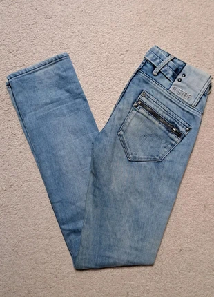 Jeans Gstar Raw Vintage Retro Old Money Y2k, marque: G-Star, état: Très bon état, taille: XS / 34 / 6, 25,00 €, 26,95 € Protection acheteurs (Pro) incluse