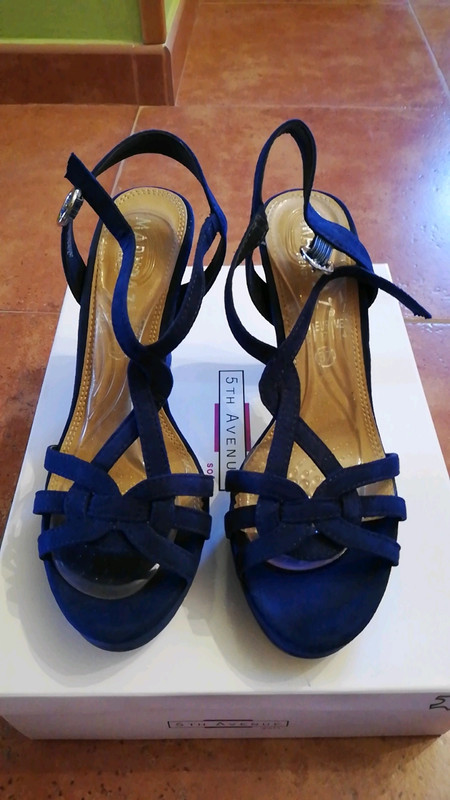Sandalias azul Marypaz -