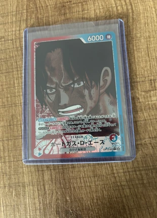 Portgas.D.Ace (OP13-002) (V.2), marque: Bandai, état: Neuf avec étiquette, 14,50 €, 15,93 € Protection acheteurs incluse