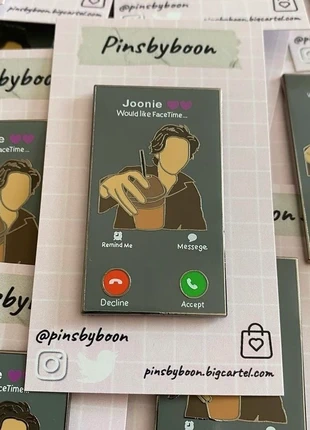 Namjoon pin, brand: BTS, condition: New without tags, £7.00, £8.05 includes Buyer Protection