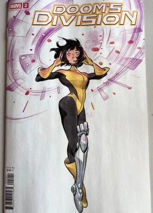 Doom's Division #2 Peach Momoko variant (Marvel Comics), staat: Nieuw zonder prijskaartje, € 4,79, € 5,73 inclusief Kopersbescherming Pro