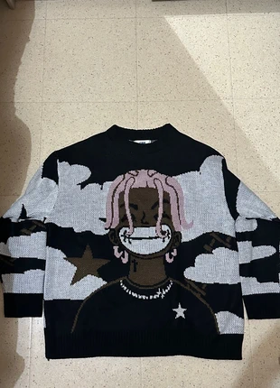 Pull y2k tricoté, brand: Aesthetic, condizioni: Ottime, taglia: XL, €20.00, €21.70 include la Protezione acquisti