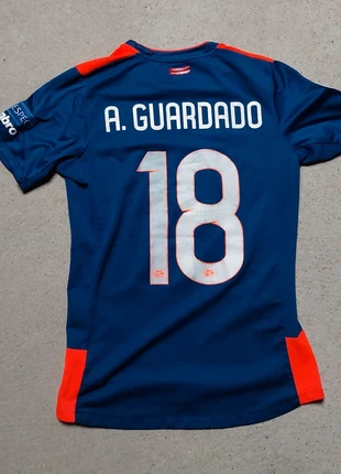 Official PSV Umbro Shirt #18 Guardado 15/16 away Small, merk: Umbro, staat: Heel goed, maat: S, € 49,95, € 53,15 inclusief Kopersbescherming