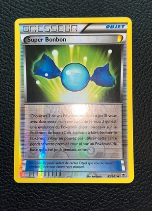 Super bonbon 85/101 reverse, marke: Pokémon, zustand: Sehr gut, 2,00 €, 2,80 € beinhaltet Vinted-Käuferschutz Pro