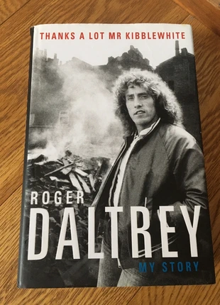 Roger Daltrey My Story book, condition: Very good, £3.00, £3.85 includes Buyer Protection