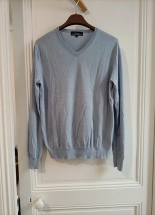 Pull d'été en coton fin Façonnable, brand: Façonnable, condition: Very good, size: M, €30.00, €32.20 includes Buyer Protection