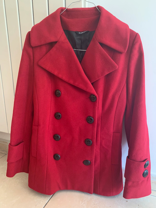 Caroll manteau 2024 rouge