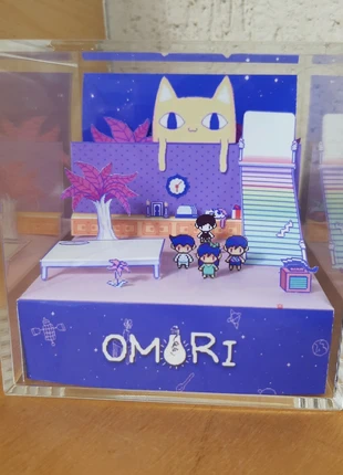 Omori diorama neighbor's room, brand: OMORI, condizioni: Ottime, taglia: S, €39.00, €41.65 include la Protezione acquisti