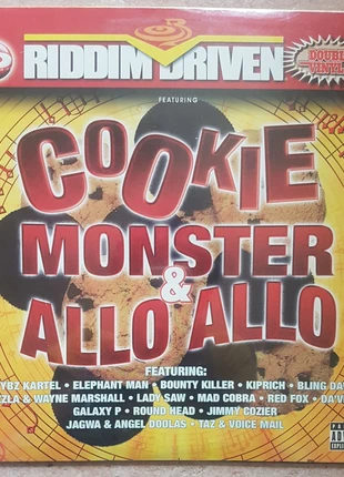 Cookie Monster & Allo Allo double vinyl - riddim driven Vp, état: Neuf avec étiquette, 10,00 €, 11,20 € Protection acheteurs incluse
