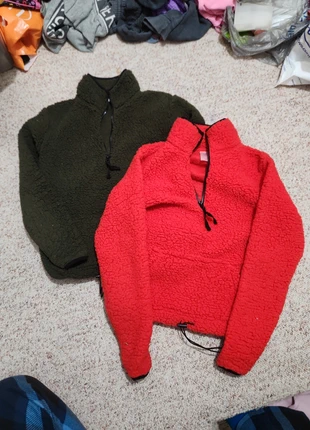 Fuzzy sweater bundle, size XL, both adjustable bottoms, brand: No Boundaries, condition: Good, size: XS / UK 4-6, £6.16, £7.17 includes Buyer Protection