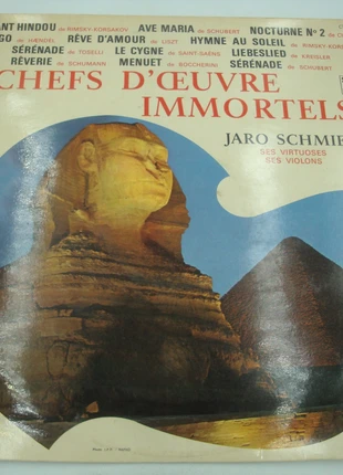 Jaro Schmied - chefs d'oeuvre immortels vol1 - chant hindou/hymne au soleil LP Trianon, zustand: Gut, 12,99 €, 14,34 € beinhaltet Vinted-Käuferschutz Pro