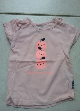 Tshirt 68 cm, marca: Mes Petits Cailloux, estado: Muito bom, tamanho: 6-9 meses / 68 cm, €1.00, €1.75 inclui Proteção do Comprador