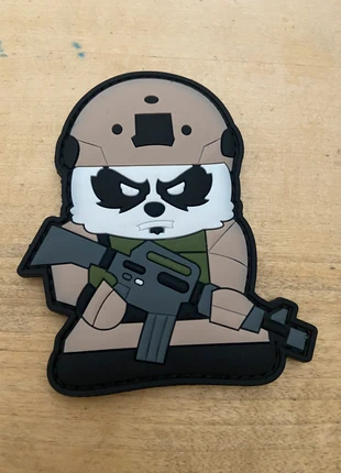 patch pvc scratch (velcro), condition: New without tags, €6.00, €7.00 includes Buyer Protection