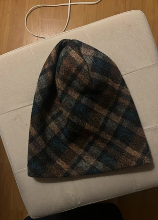 Bonnet motif tartan coquette & vintage, marque: Manguun, état: Très bon état, taille: L, 5,00 €, 5,95 € Protection acheteurs incluse