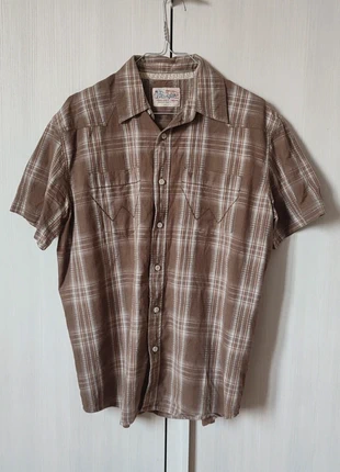 Camicia Gringo del West , marke: Wrangler, zustand: Sehr gut, größe: S, 9,00 €, 10,15 € inklusive Vinted-Käuferschutz