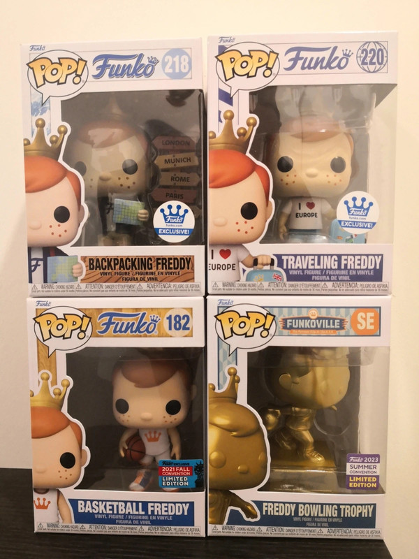 Set Freddy Funko - Funko POP! 1