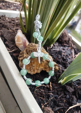 Pendentif Aventurine, brand: Fait Main, condition: New without tags, €7.00, €8.05 includes Buyer Protection