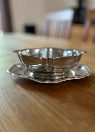 Saucière inox, marque: INOX, état: Très bon état, 2,00 €, 2,80 € Protection acheteurs incluse