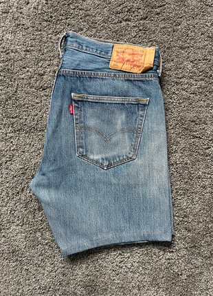 2.Short en jean Levi’s 501 - W34 -  Homme - Bleu, marque: Levi's, état: Très bon état, taille: L, 9,50 €, 10,68 € Protection acheteurs incluse