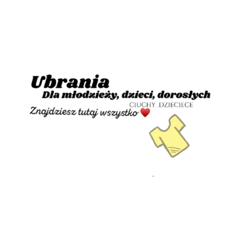 ciuchy_dzieciece profilképe