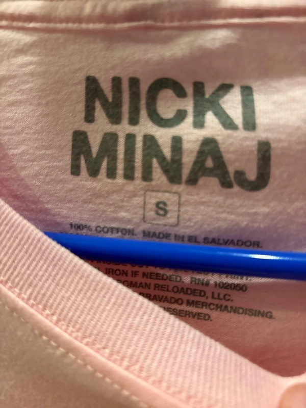 nicki minaj shirt 2