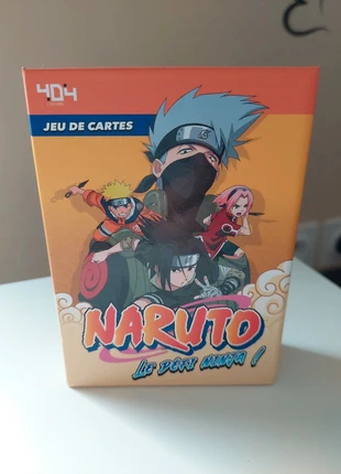 Jeux cartes Naruto editions404 enfant jeux de société, marca: 404 Éditions, estado: Novo sem etiquetas, €3.00, €3.85 inclui Proteção do Comprador