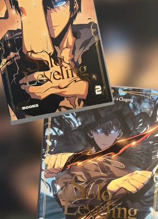 Lot Manhwa Solo Leveling - Tomes 1 et 2 (VF - Kbooks), zustand: Sehr gut, 16,00 €, 17,50 € inklusive Vinted-Käuferschutz