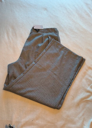New This Season's Gallery current wide leg style check trousers, brand: Gallery, condition: New with tags, size: XXL / 16, £9.99, £11.19 includes Buyer Protection