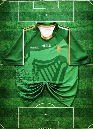 O’Neills Éire 1916-2016 Commemorative – Centenario Easter Rising (Edizione Limitata), brand: O'Neill, condizioni: Nuovo senza cartellino, taglia: M, €59.90, €63.60 include la Protezione acquisti