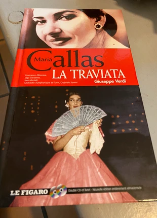 La Traviata Maria Callas , condition: New without tags, €5.00, €5.95 includes Buyer Protection