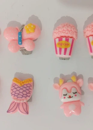 Brincos Infantis de pressão, marca: Shein, estado: Muito bom, €1.00, €1.75 inclui Proteção do Comprador