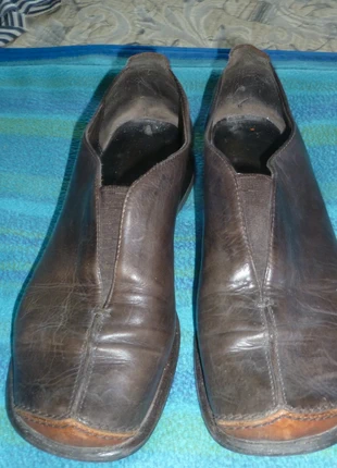 chaussures vintage 1970 en cuir marron bouts ronds be, marke: ne sais plus, zustand: Gut, größe: 39, 15,00 €, 16,45 € inklusive Vinted-Käuferschutz
