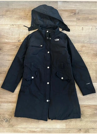 The North Face – Parka manteau longue HyVent noire – Femme M, marca: The North Face, estado: Bom, tamanho: M / 38 / 10, €40.00, €42.70 inclui Proteção do Comprador Pro