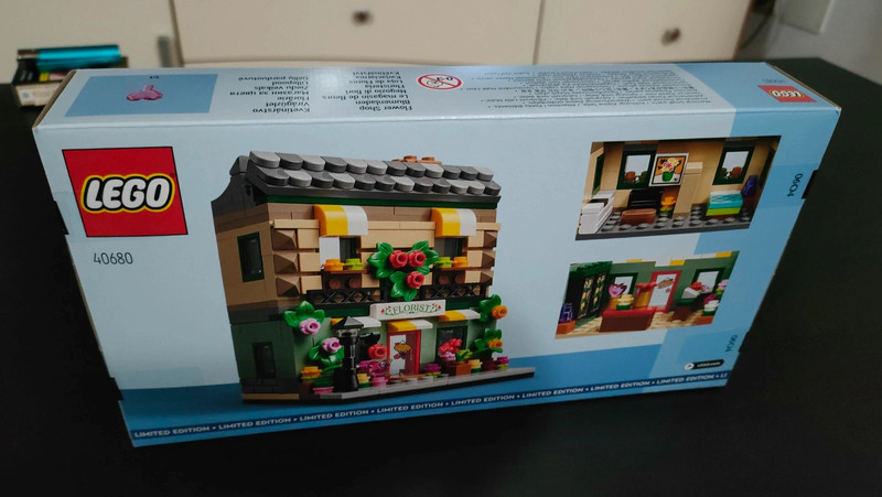 Lego 40680 - Negozio di Fiori 2