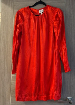 Red Long Sleeve Dress - Nine West (Size M), brand: Nine West, condition: New without tags, size: M / UK 12-14, £2.00, £2.80 includes Buyer Protection