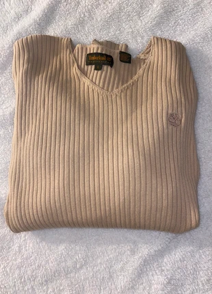 Pull beige Timberland Original, Vintage, brand: Timberland, condizioni: Ottime, taglia: L, €15.00, €16.45 include la Protezione acquisti