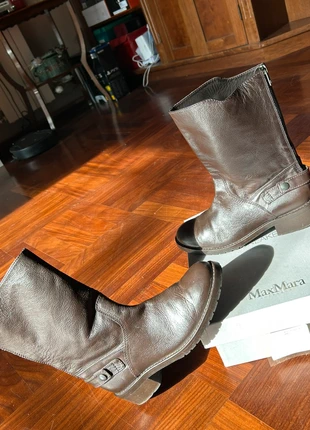 Stivaletti max Mara 38/2, marque: Max Mara, état: Très bon état, taille: 38.5, 50,00 €, 53,20 € Protection acheteurs incluse